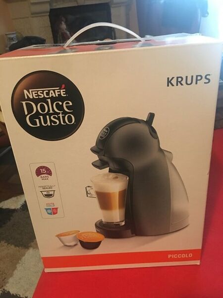 Espressor Krups Nescafe Dolce Gusto Piccolo,