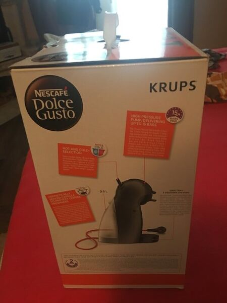 Espressor Krups Nescafe Dolce Gusto Piccolo,