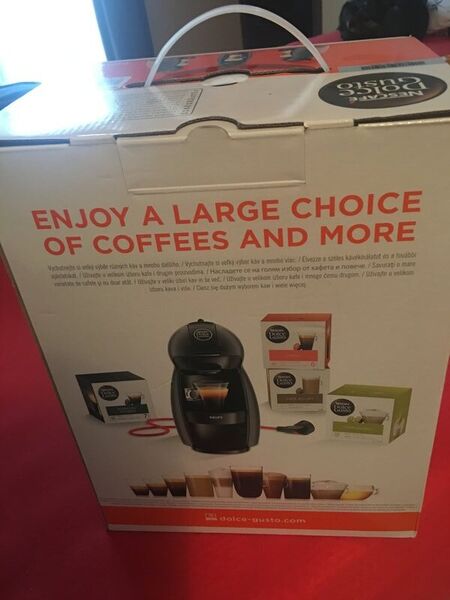 Espressor Krups Nescafe Dolce Gusto Piccolo,
