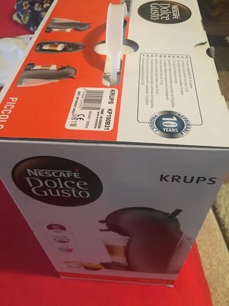Espressor Krups Nescafe Dolce Gusto Piccolo,